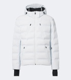 Aztech Mountain Nuke hooded down ski jacket