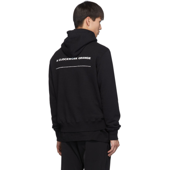 Undercover Black A Clockwork Orange Alex Frame Hoodie Undercover