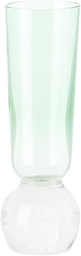 Misette Green Bubble Champagne Glass