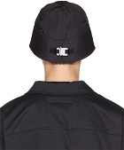 1017 ALYX 9SM Black Buckle Bucket Hat