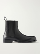 LOEWE - Bobine Leather Chelsea Boots - Black