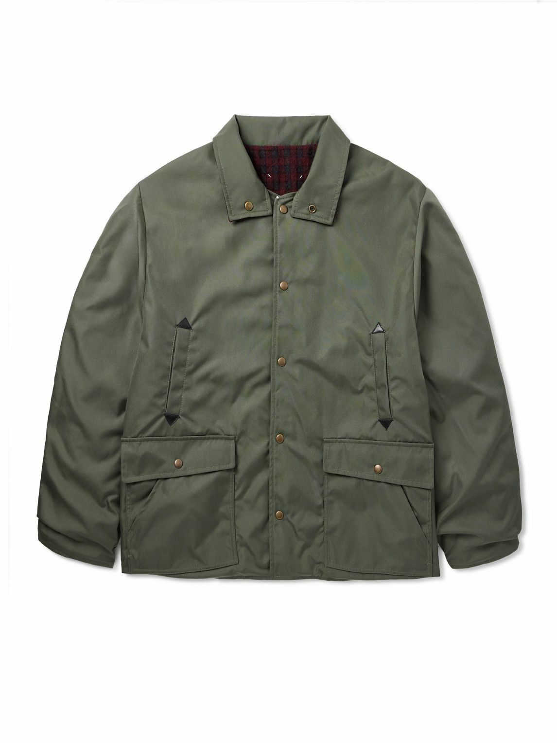 ジャケット・アウター MAISON MARGIELA SILK HARRINGTON JACKET MAISON MARGIELA SILK HARRINGTON JACKET