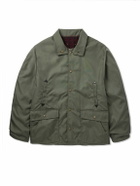 Maison Margiela - Reversible Checked Virgin Wool Parka - Green