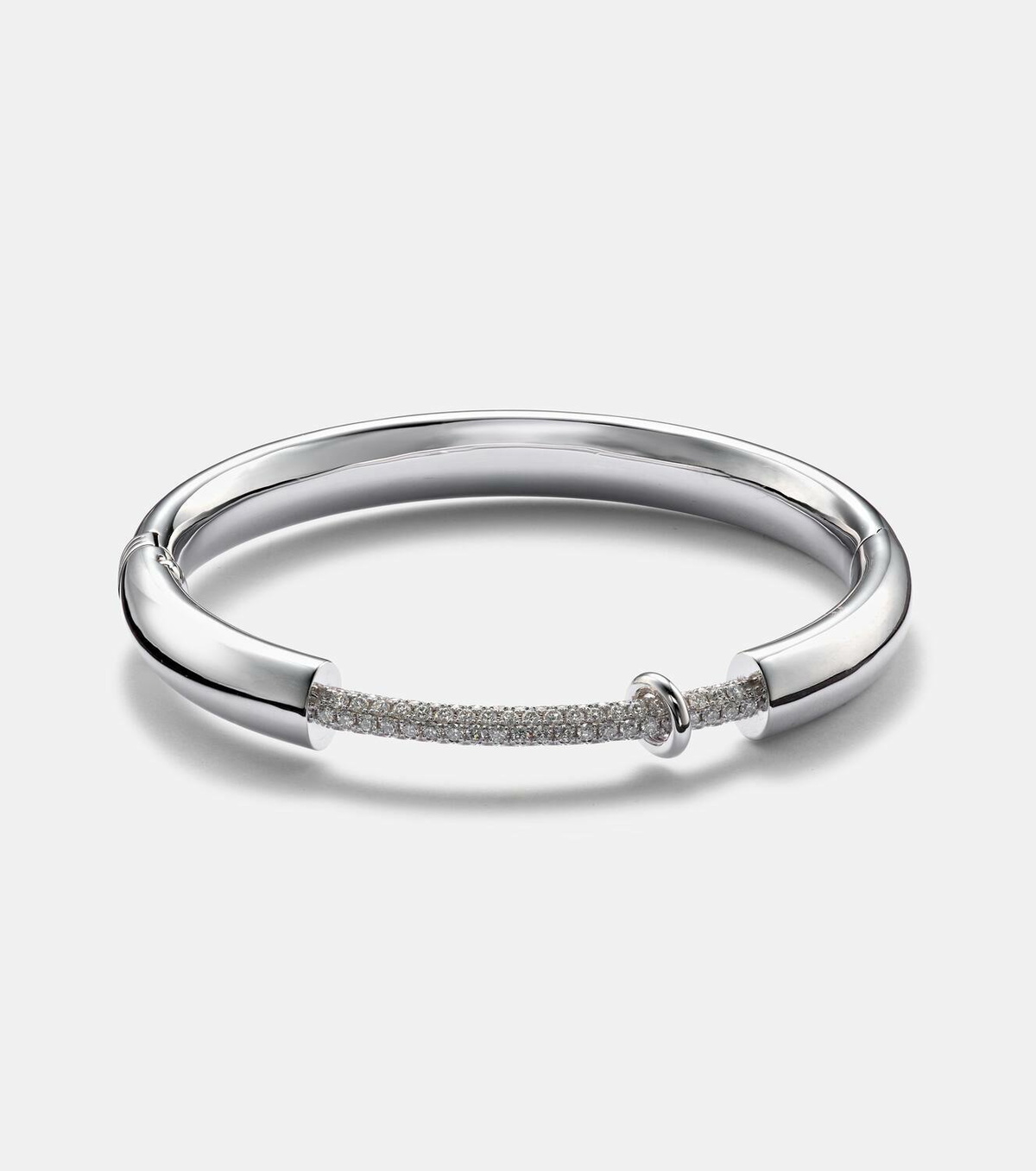 Rainbow K Endless 14kt white gold bracelet with diamonds