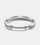 Rainbow K Endless 14kt white gold bracelet with diamonds
