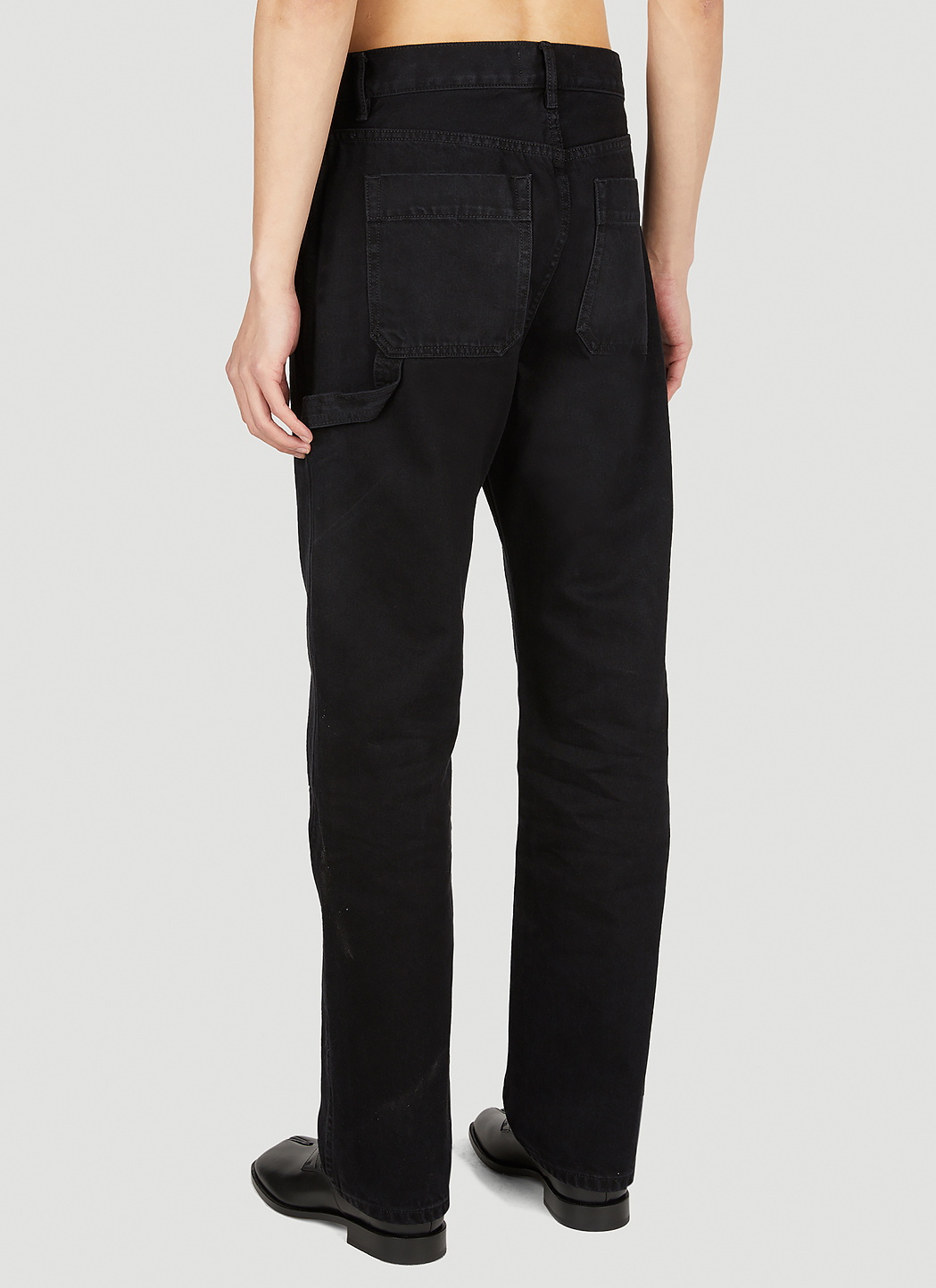 Helmut Lang Panelled Jeans
