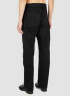 Helmut Lang Panelled Jeans