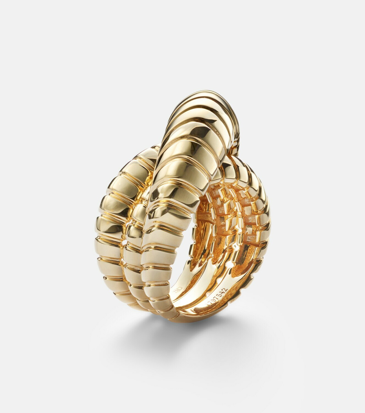 Marina B Magnus 18kt gold ring