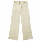 Objects IV Life Drawcord Over Pant in Natural Ecru