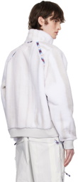 Madhappy White Columbia Edition Jacket