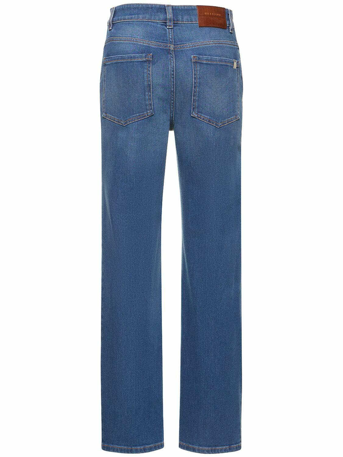 ★Weekend Max Mara★Ortisei コットンデニムストレートジーンズ WEEKEND MAX MARA Ortisei Cotton Denim Straight Jeans Weekend
