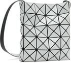 BAO BAO ISSEY MIYAKE Gray Prism Gloss Bag