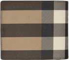 Burberry Brown Check Wallet