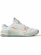 Nike Training - Metcon 9 Rubber-Trimmed Mesh Sneakers - White