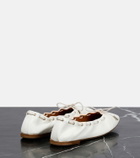 Chloe - Oracia leather ballet flats