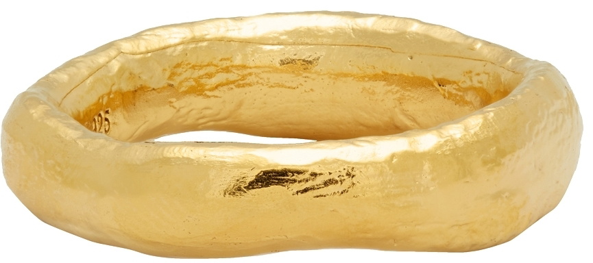 Dear Letterman Gold 'The Nadim' Ring