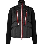 Moncler Grenoble - Quilted Down Ski Jacket - Men - Black
