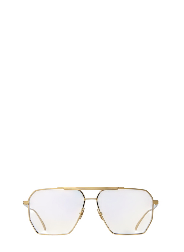 Photo: Bottega Veneta Classic Aviator Glasses