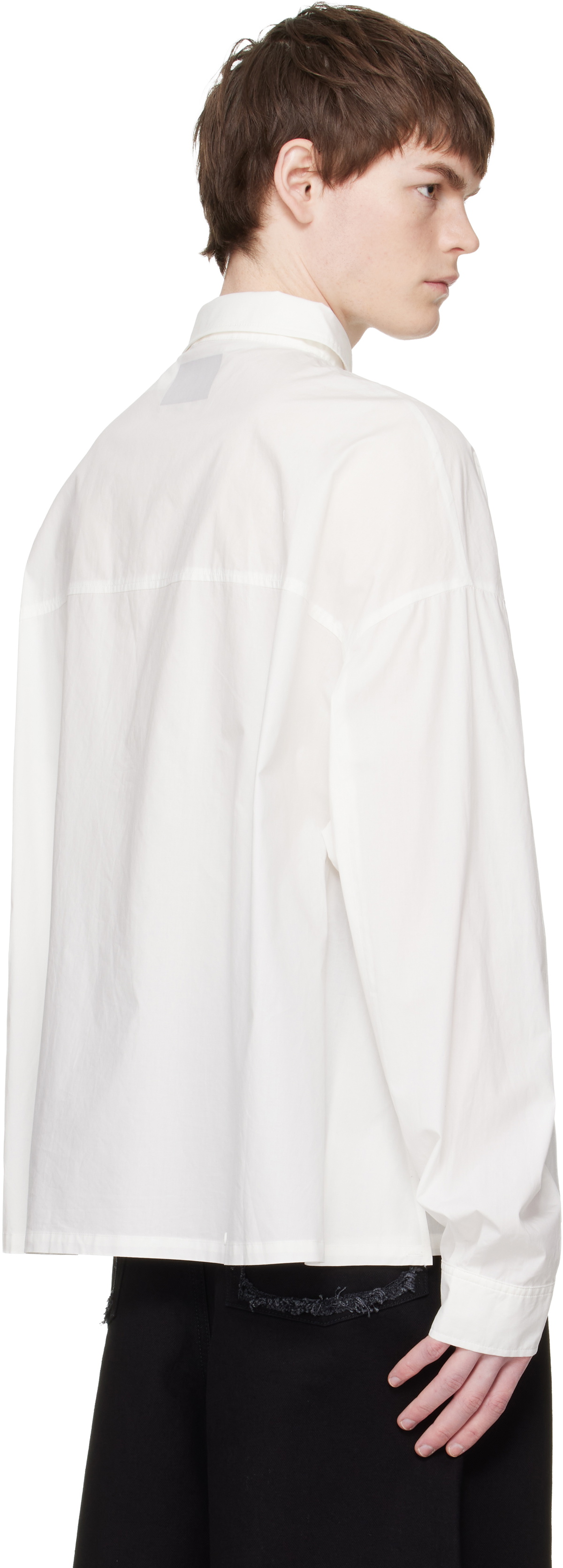 HELIOT EMIL White Falerae LS Shirt