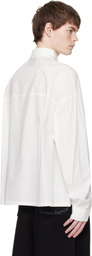 HELIOT EMIL White Falerae LS Shirt