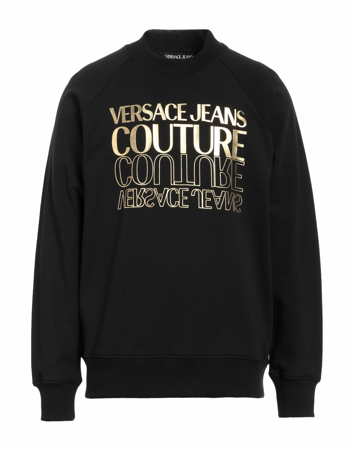 Versace Jeans Couture Mens Sweatshirt in Black