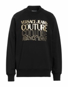 Versace Jeans Couture Mens Sweatshirt in Black