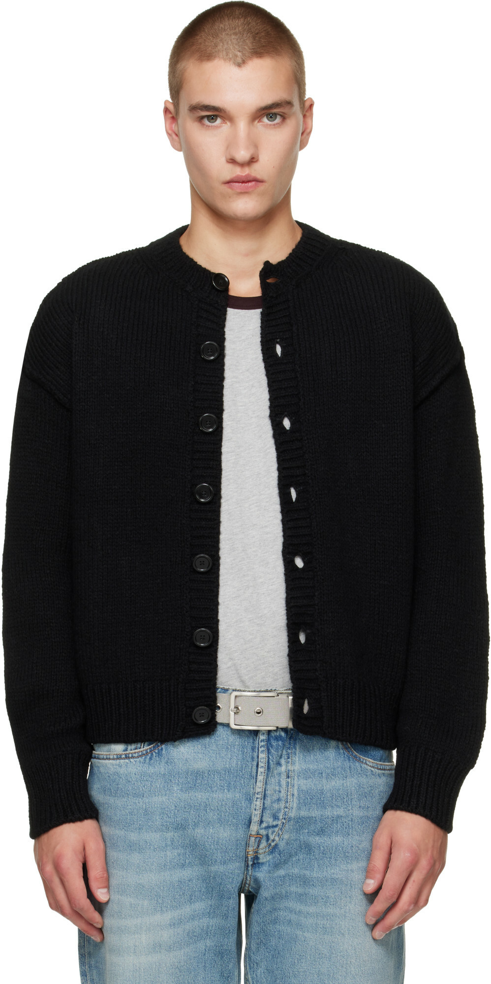 OUR LEGACY Black Pitch Cardigan