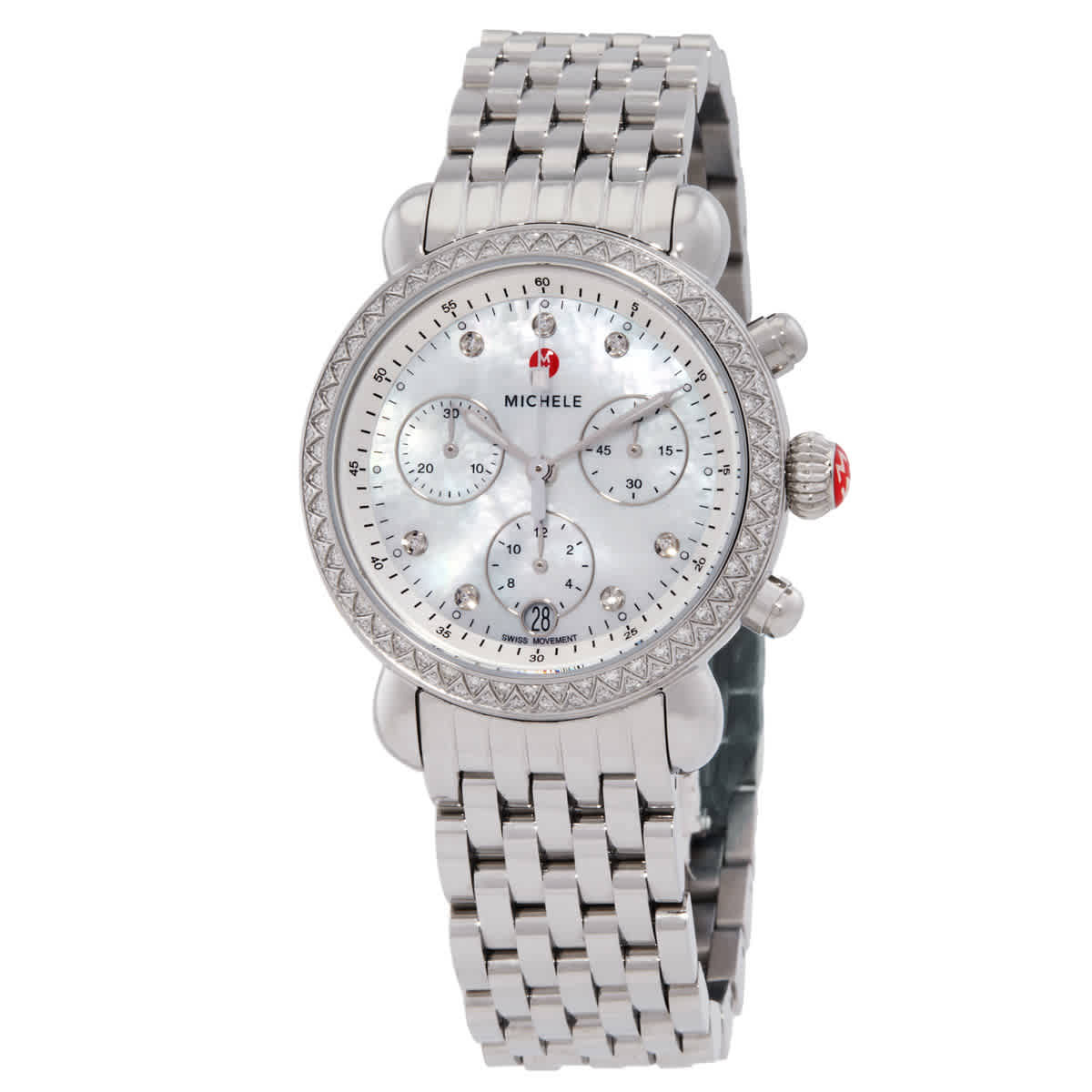 Michele CSX Quartz Diamond Ladies Watch MWW03C000513
