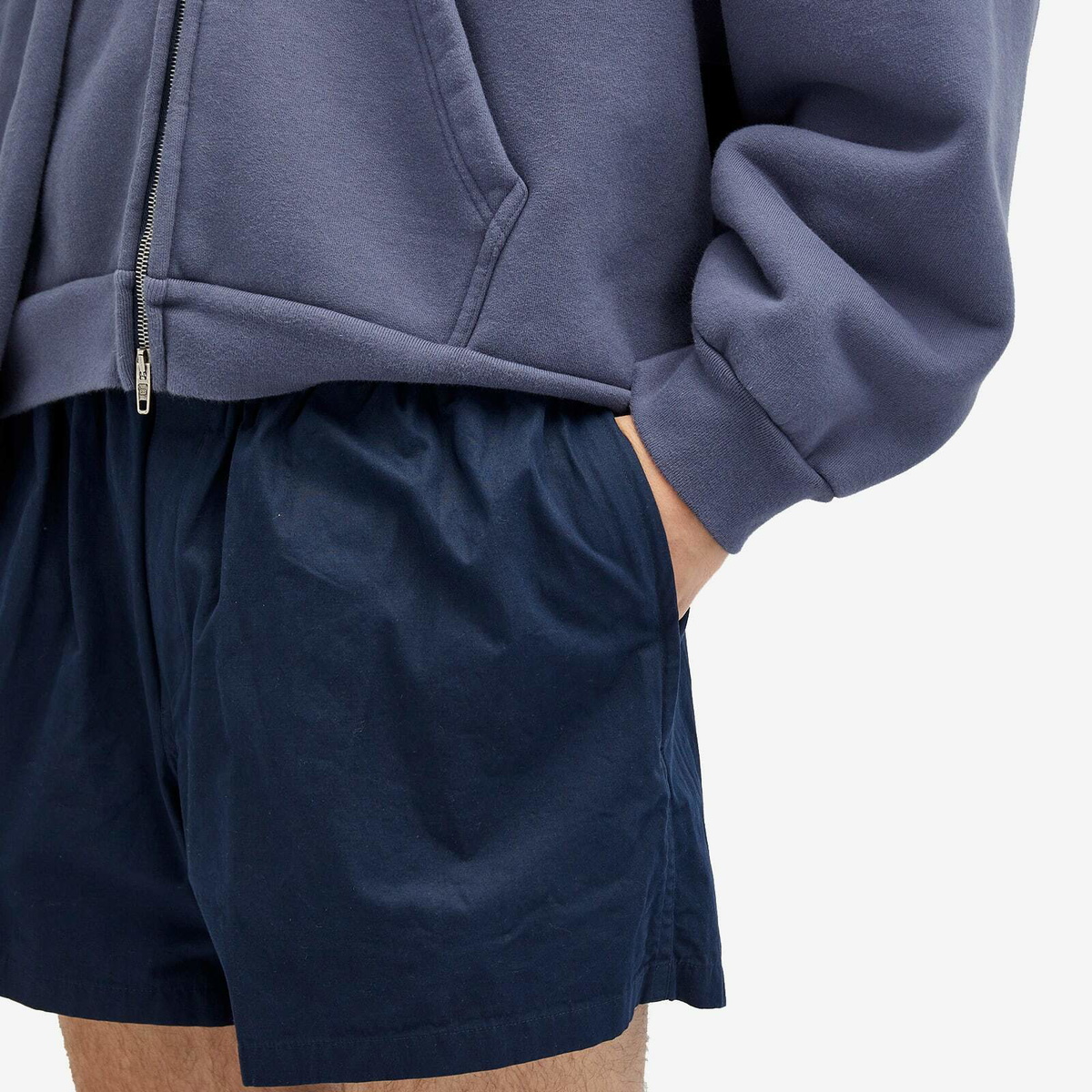 Balenciaga Men's Boxer Shorts in Navy