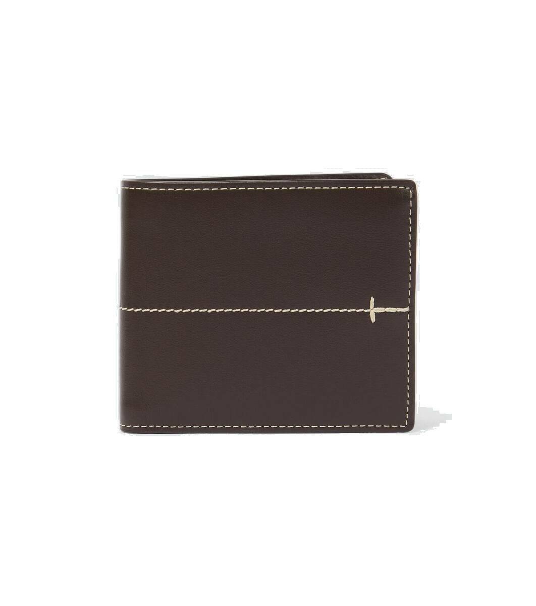 Photo: Tod's Leather bifold wallet