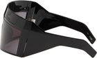 Rick Owens Black SUICIDE Edition Rev Sunglasses
