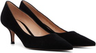 Gianvito Rossi Black Gianvito 55 Heels