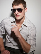 DITA - Flight.006 Aviator-Style Titanium and Acetate Sunglasses
