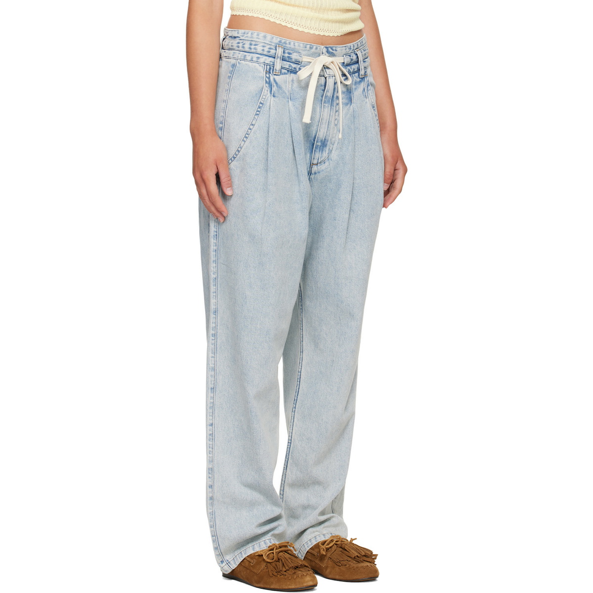 Isabel Marant Etoile Blue Ilsa Jeans