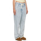 Isabel Marant Etoile Blue Ilsa Jeans