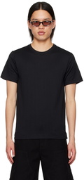 nanamica Black Loopwheel COOLMAX T-Shirt