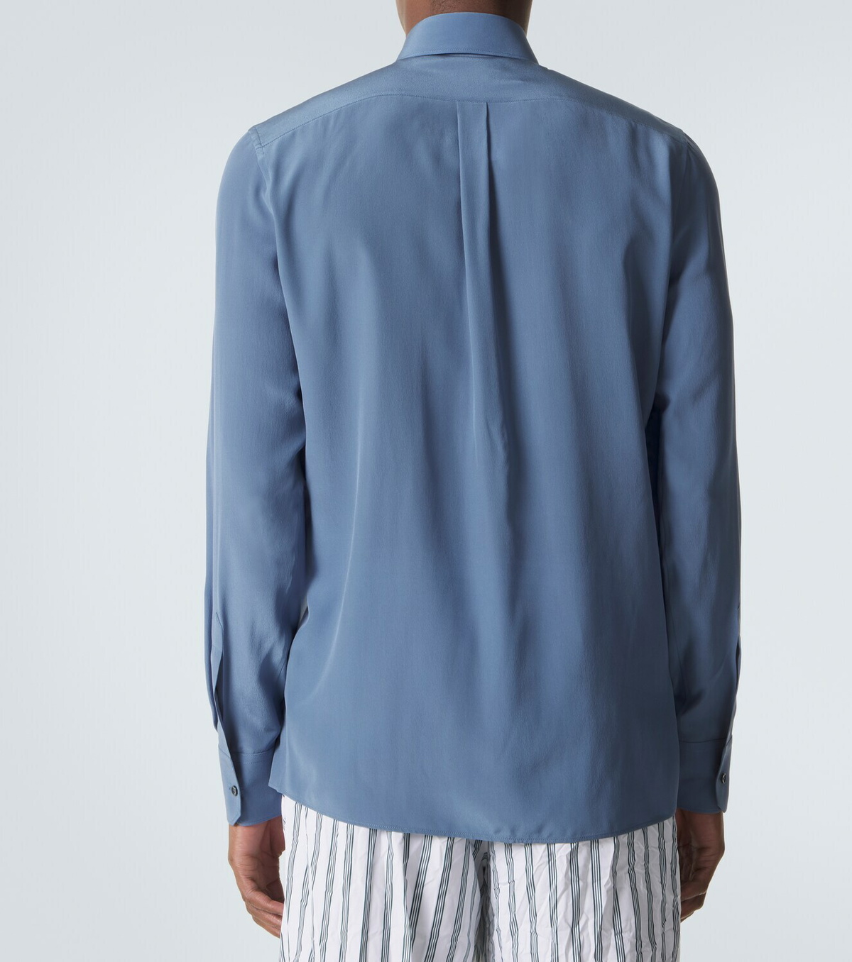 Dolce&Gabbana Silk crêpe de chine shirt