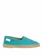 Philipp Plein Womens Espadrilles Turquoise