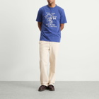 Palmes Men's Forever T-Shirt in Blue