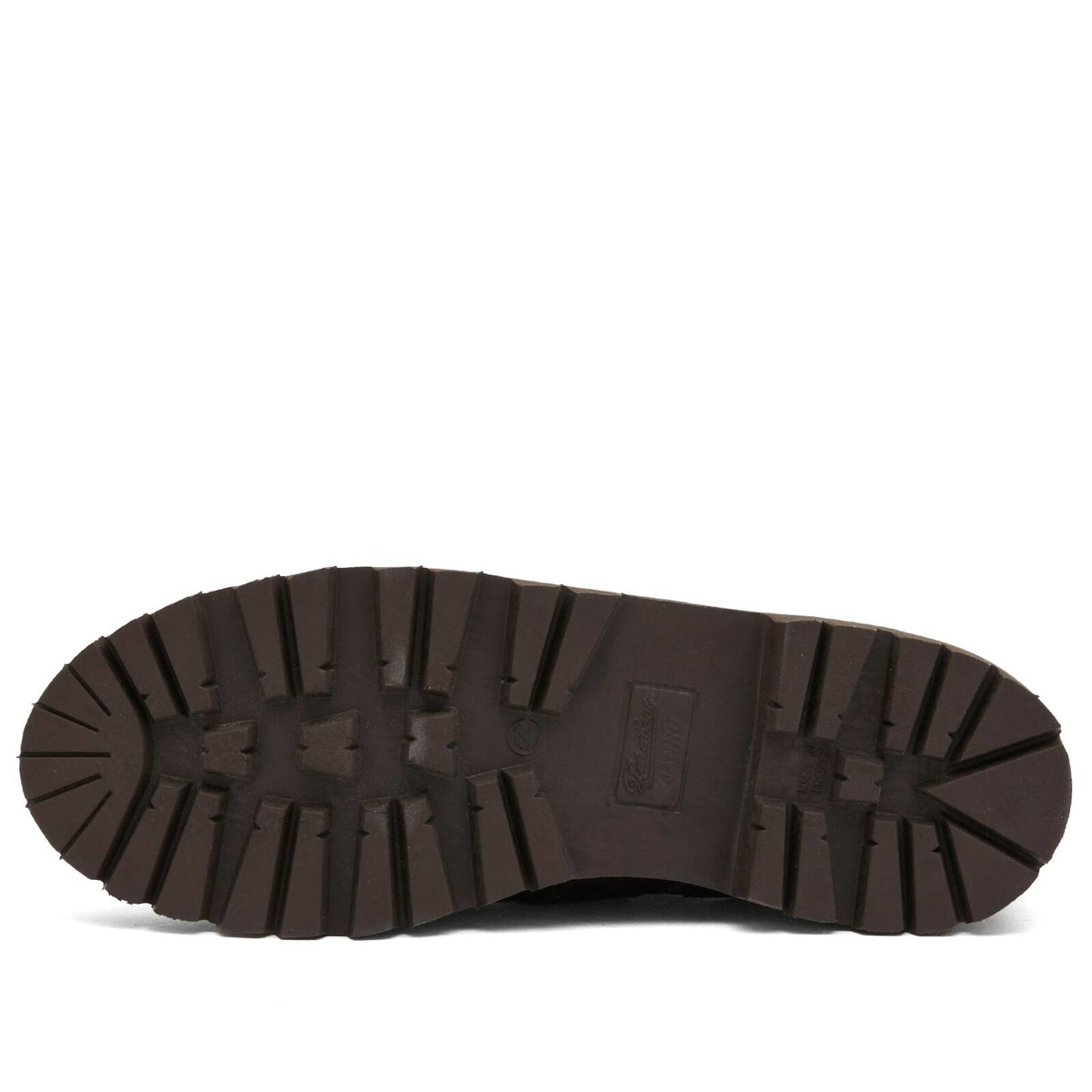 Paraboot Men's x Engineered Garments Chambord in Ebony Grain