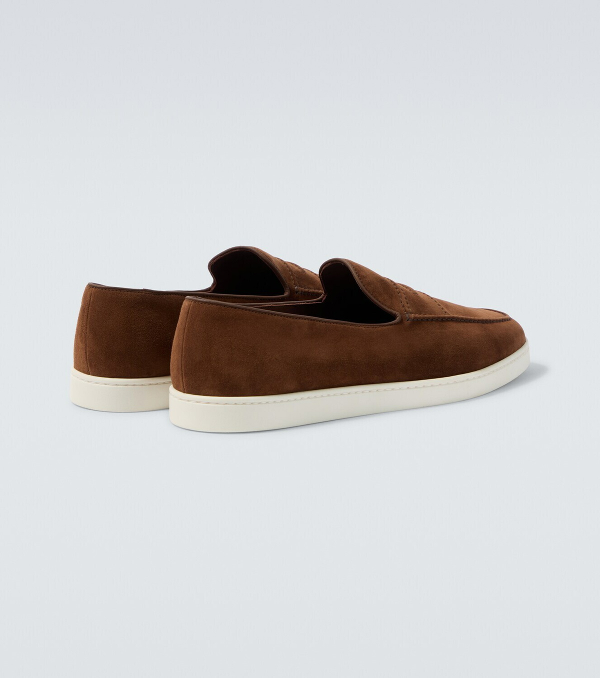 Church's Peebles suede loafers