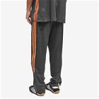 Adidas Men's x SFTM 3-Stripe Pant in Utility Black