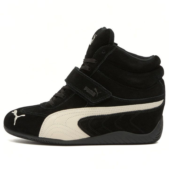 Photo: Puma Women's Speedcat Wedge OG Sneaker in Puma Black/Puma White