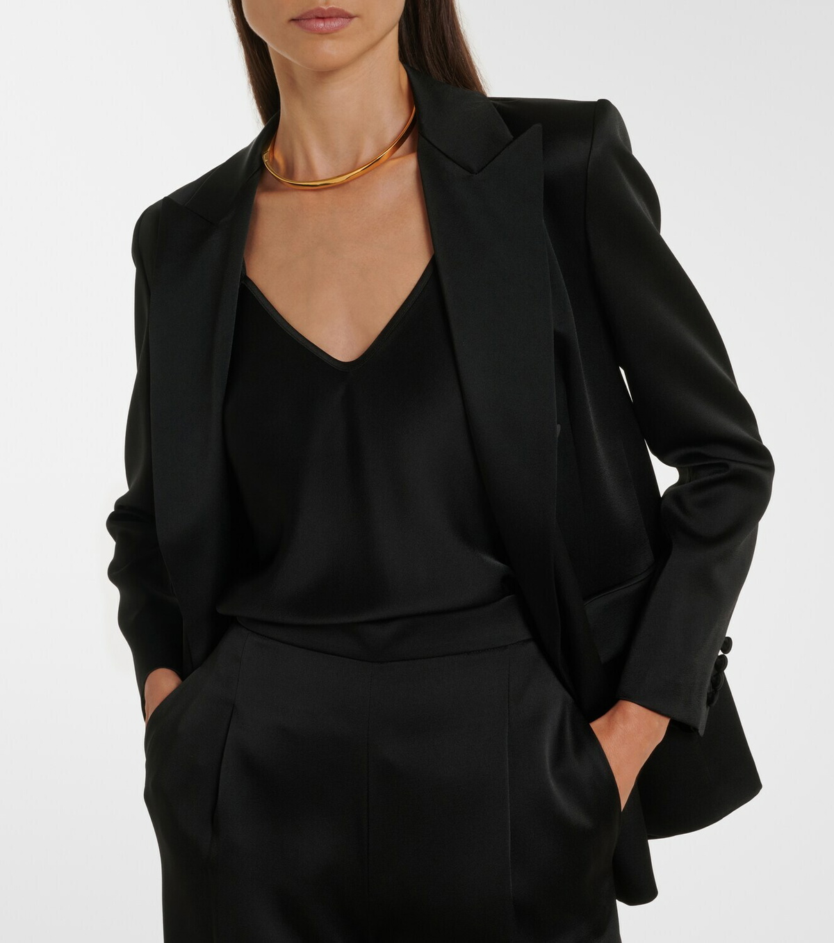 Max Mara Satin camisole