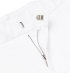 Orlebar Brown - IWC Schaffhausen Griffon Cotton and Linen-Blend Trousers - White