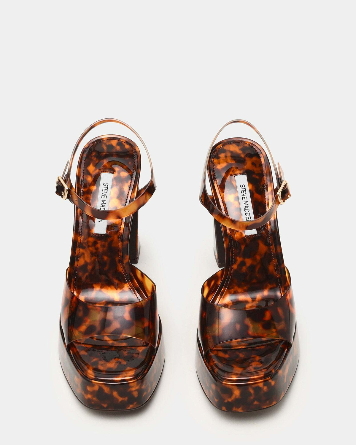 Steve Madden Liandra Heels in Tortoise