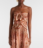 Zimmermann Aster floral silk maxi dress