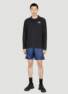 The North Face - TNF X Colour-Blocked Shorts in Dark Blue