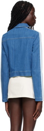 Paloma Wool Blue Matty Denim Jacket