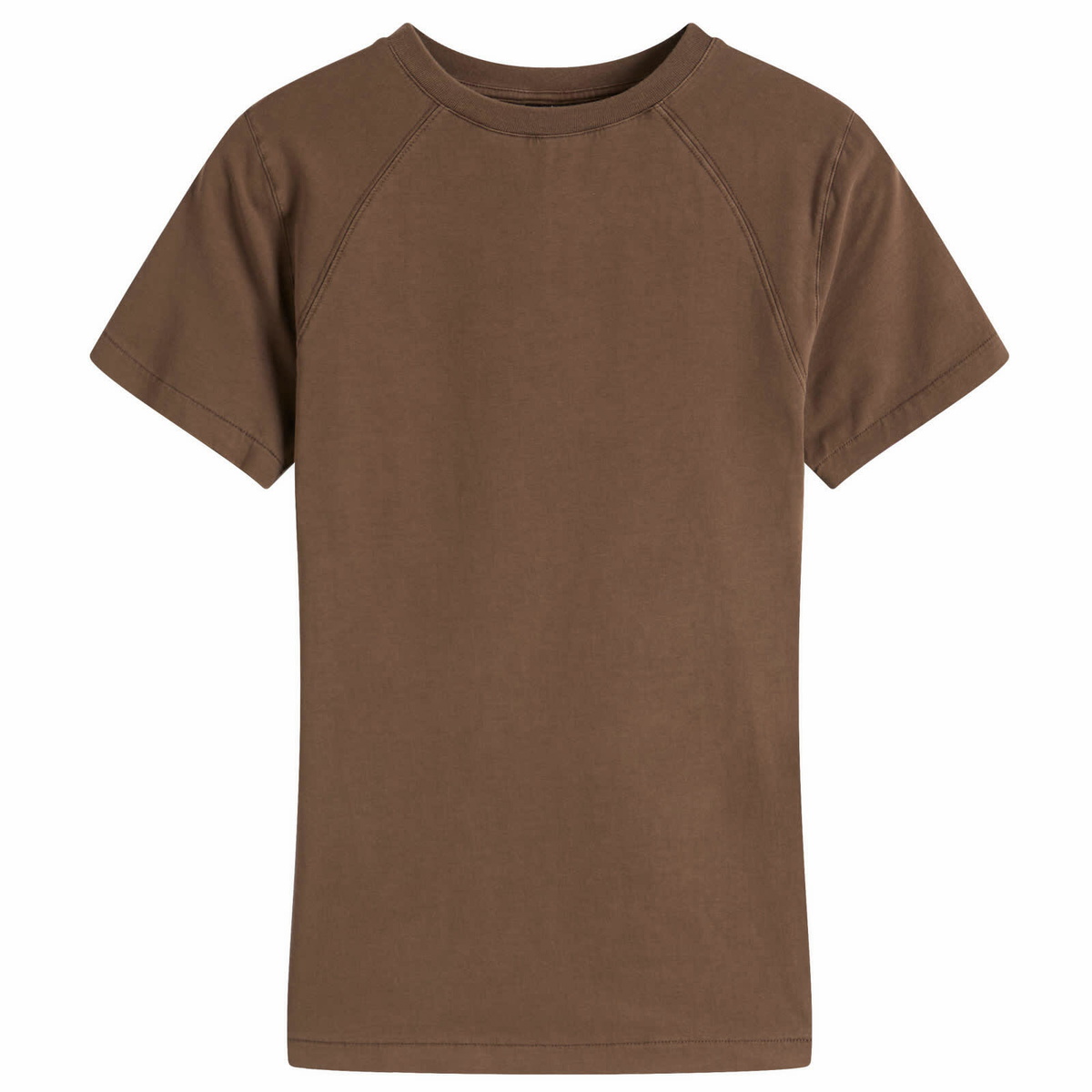 Entire Studios Women's Mini T-Shirt in Brunette